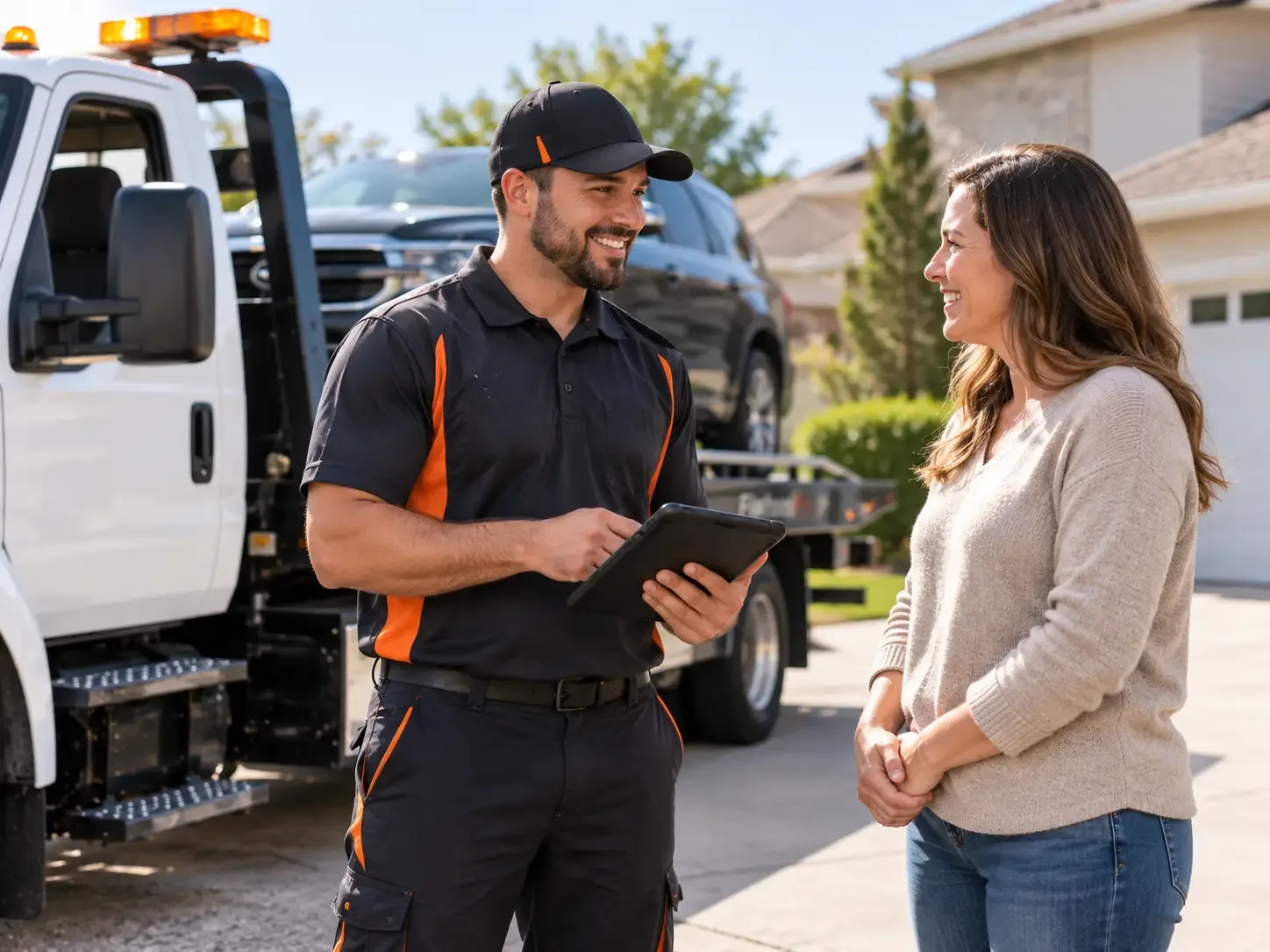 Flatbed Towing Brownsville, KY FAQs